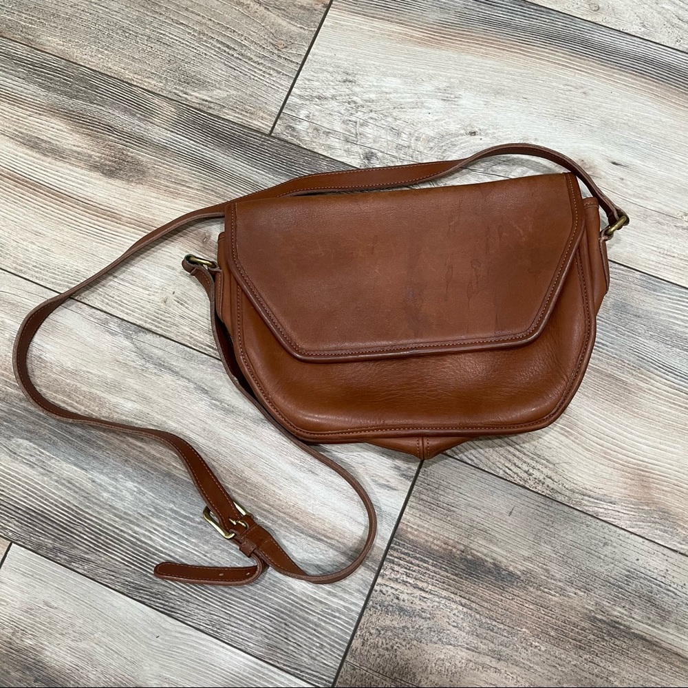 Brown Coach Crossbody